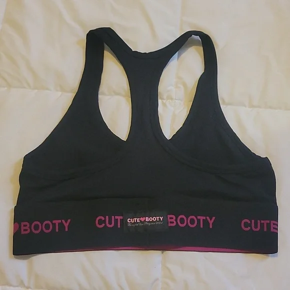 Cute booty lounge sports bra - Picture 4 of 6